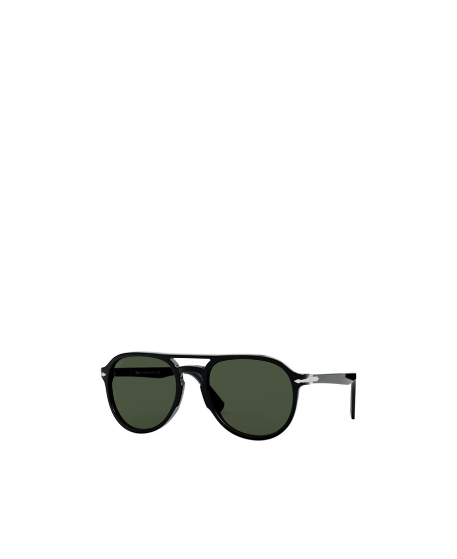 Persol Aviator Frame Sunglasses In Green