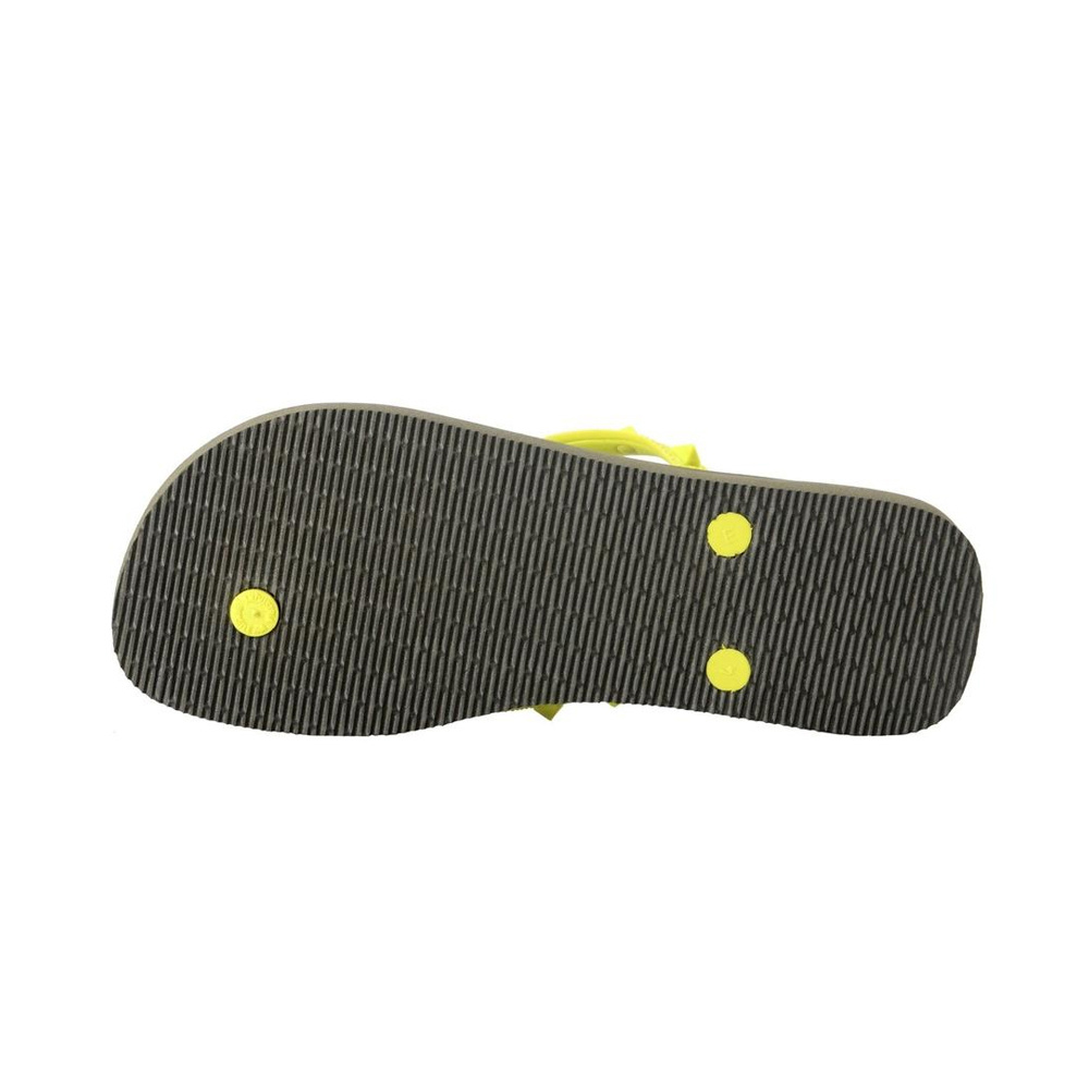 Valentino Flat Slippers In Yellow