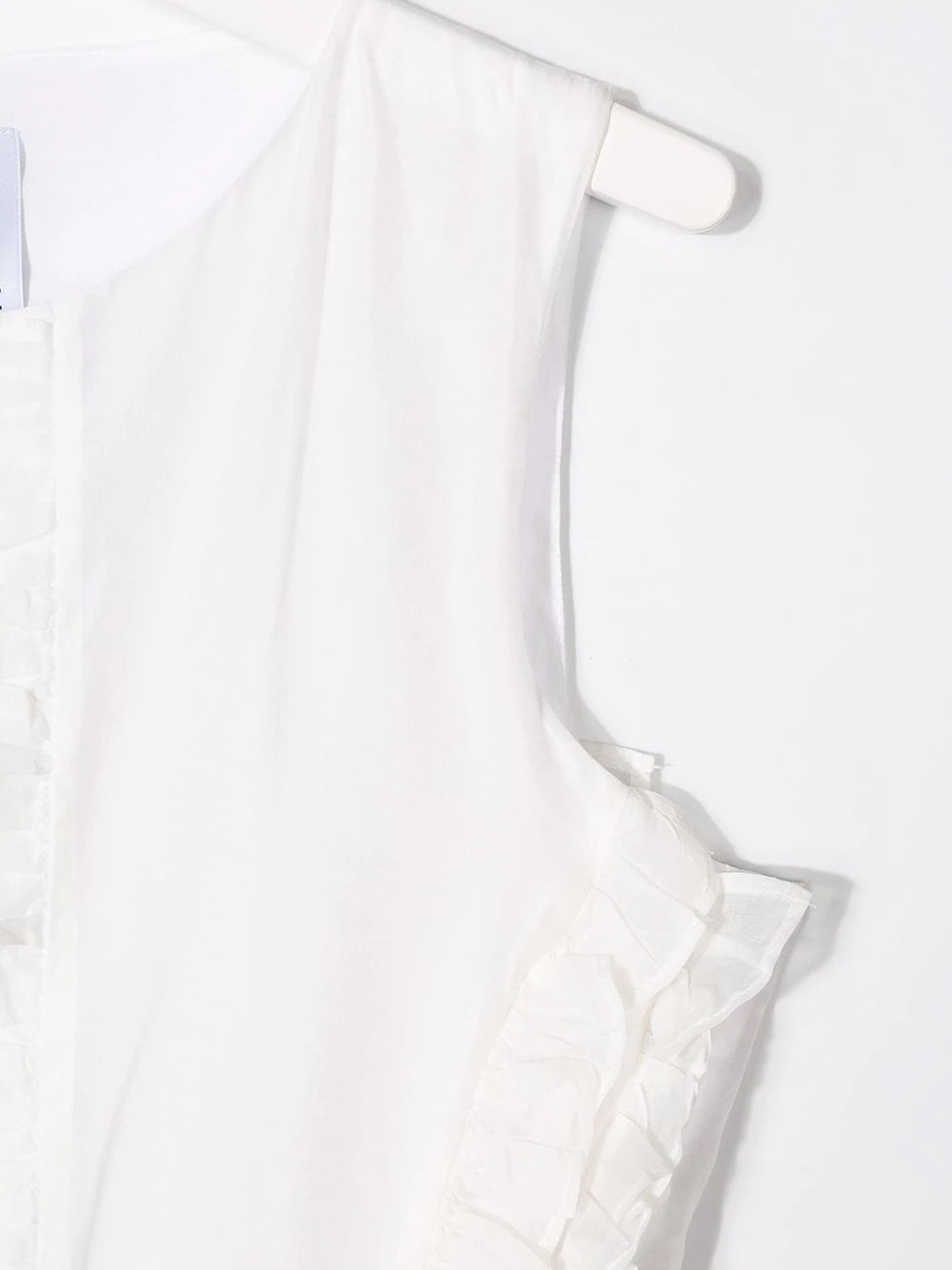 Simonetta Sleeveless Dress In White