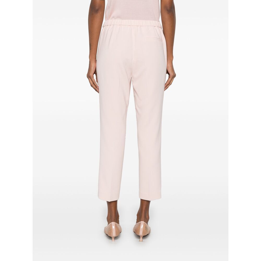 Theory Treeca Trousers In Pink