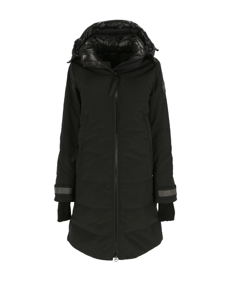 Canada Goose Kenton Hooded Parka In Black