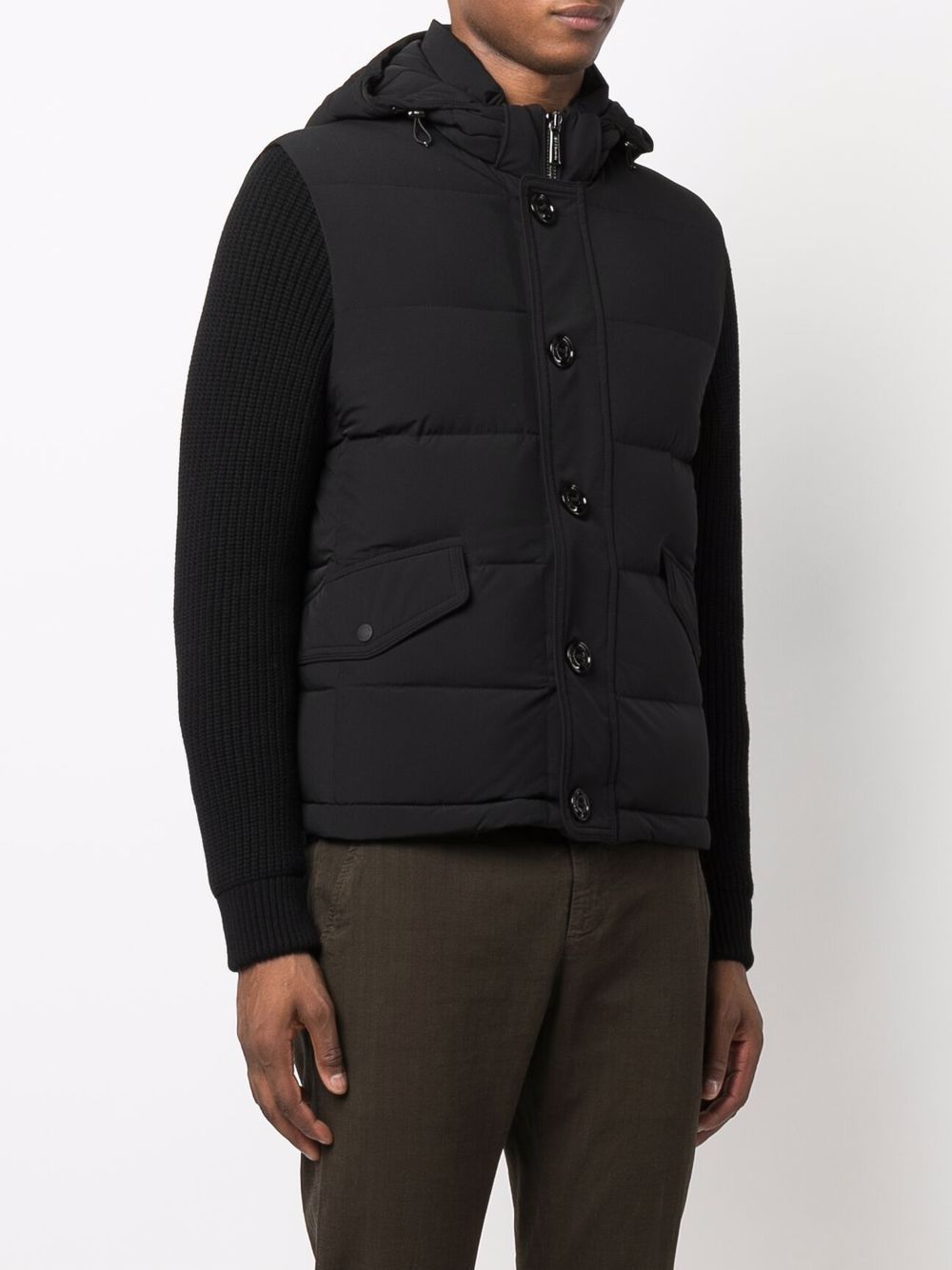 Moorer Outerwear In Black