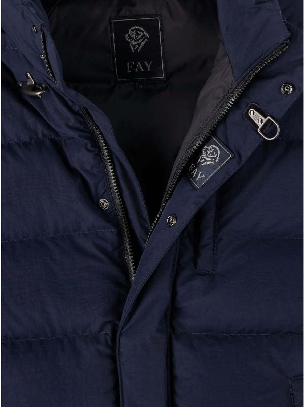 Fay Down Vest In Black