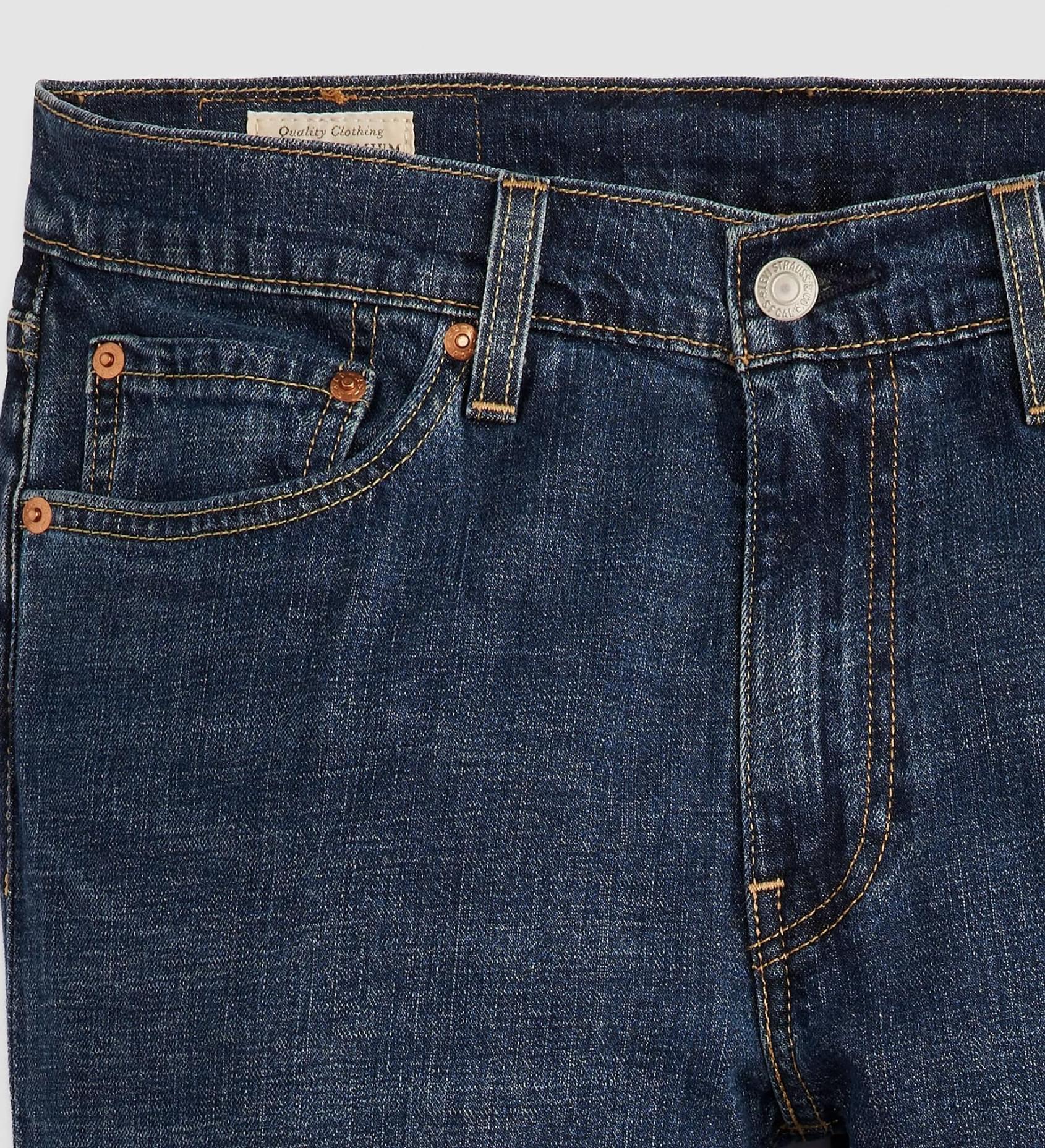 Levi's Jeans With Belt Loops In Blue