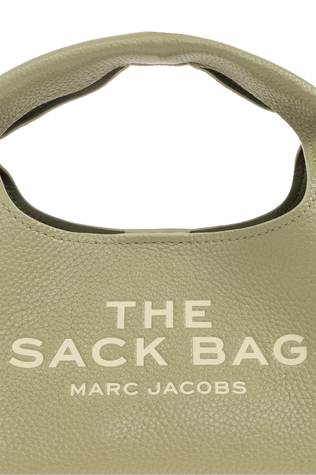 Marc Jacobs Womens Reed The Mini Sack Leather Bag