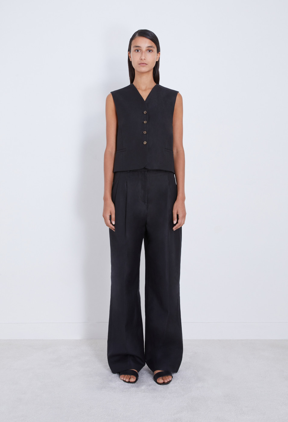 LOULOU STUDIO SLEEVELESS VEST