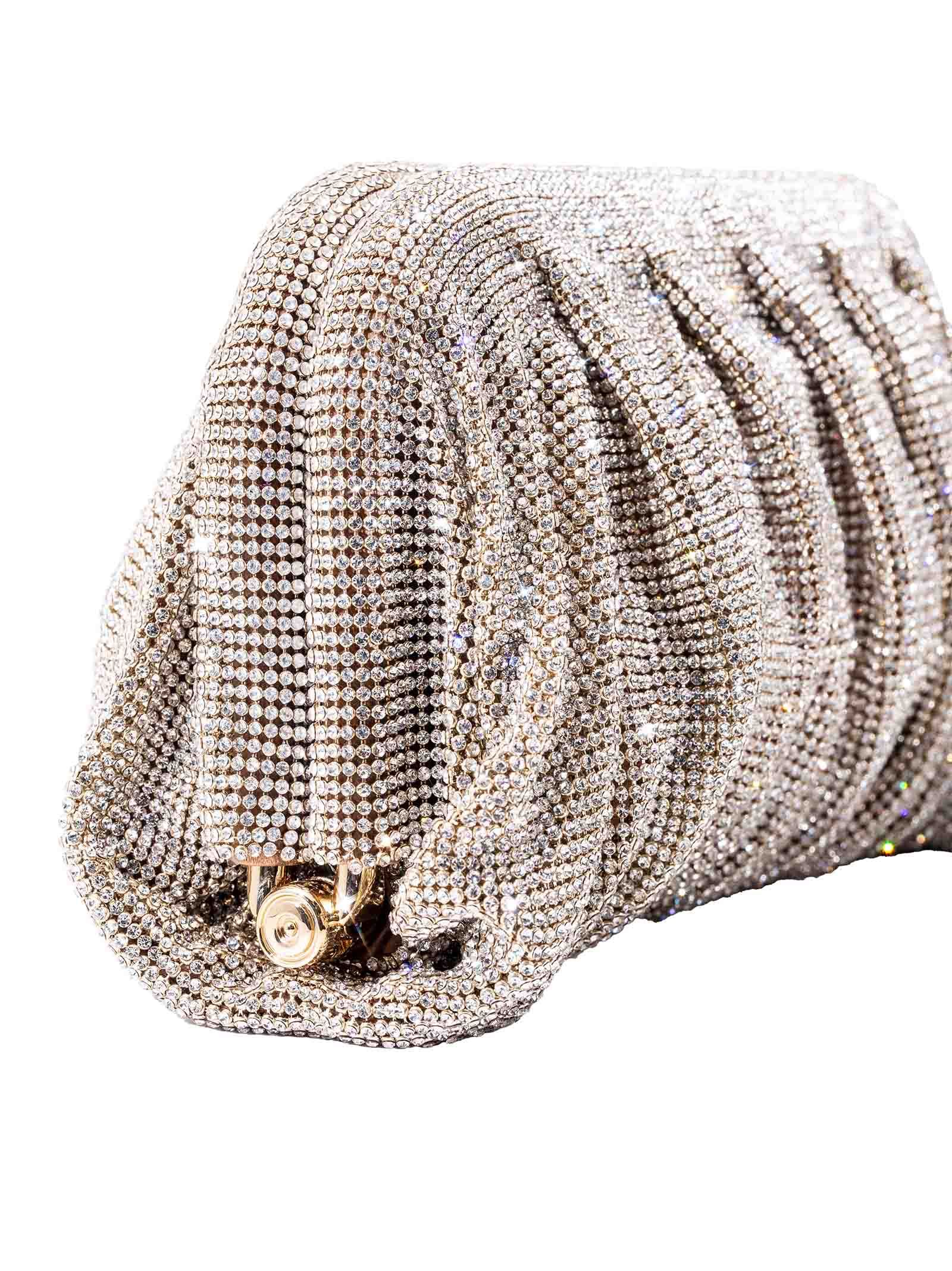 Benedetta Bruzziches Benendetta Bruzziches Venus La Grande Clutch In White