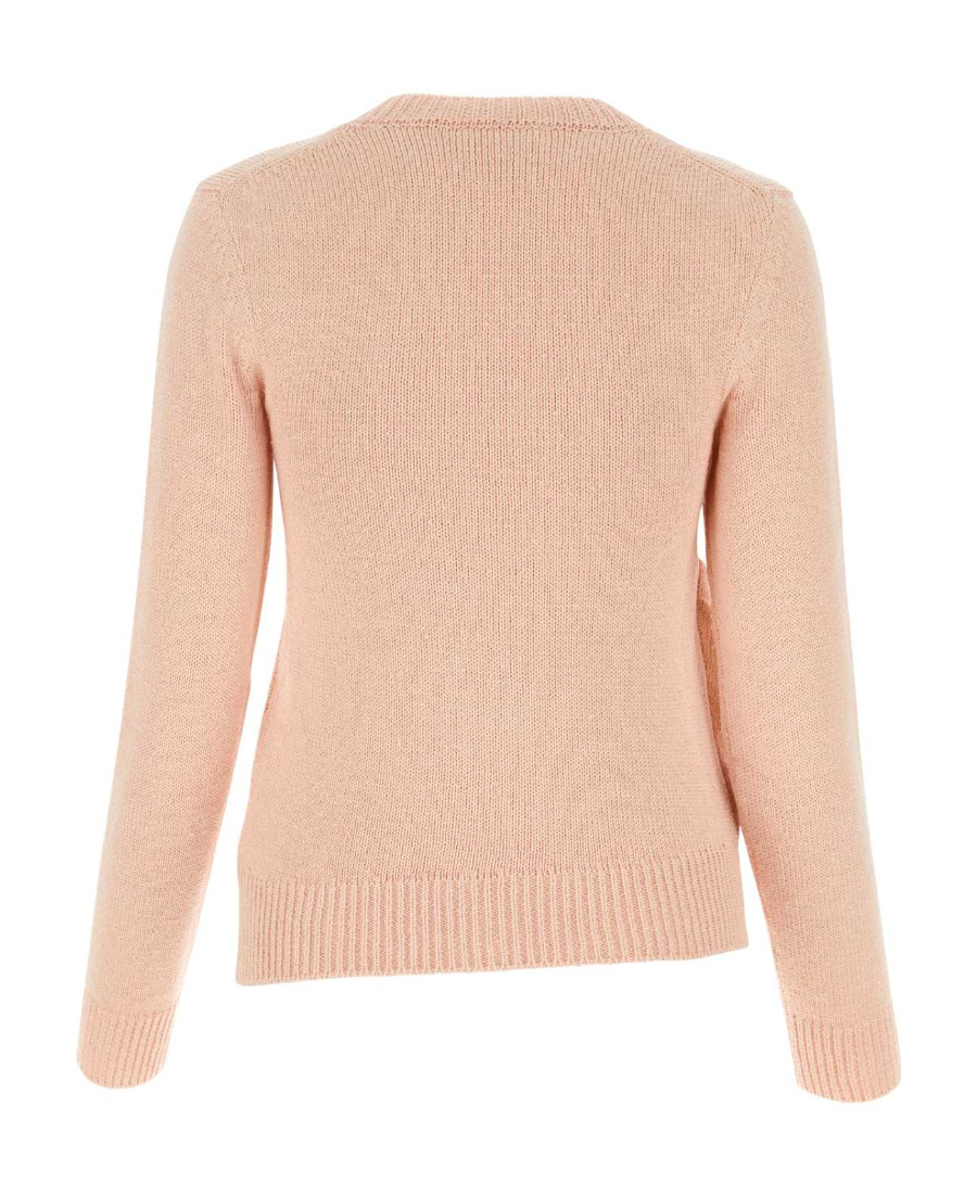 JIL SANDER JIL SANDER FINE KNIT CREWNECK JUMPER