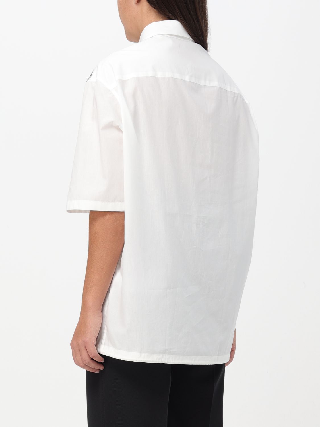 Emporio Armani Lapel Short-sleeved Shirt