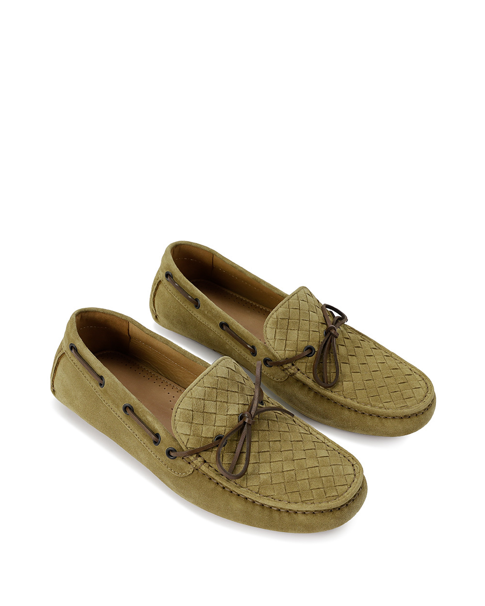 BOTTEGA VENETA WEAVE DETAILS LOVE SHOES