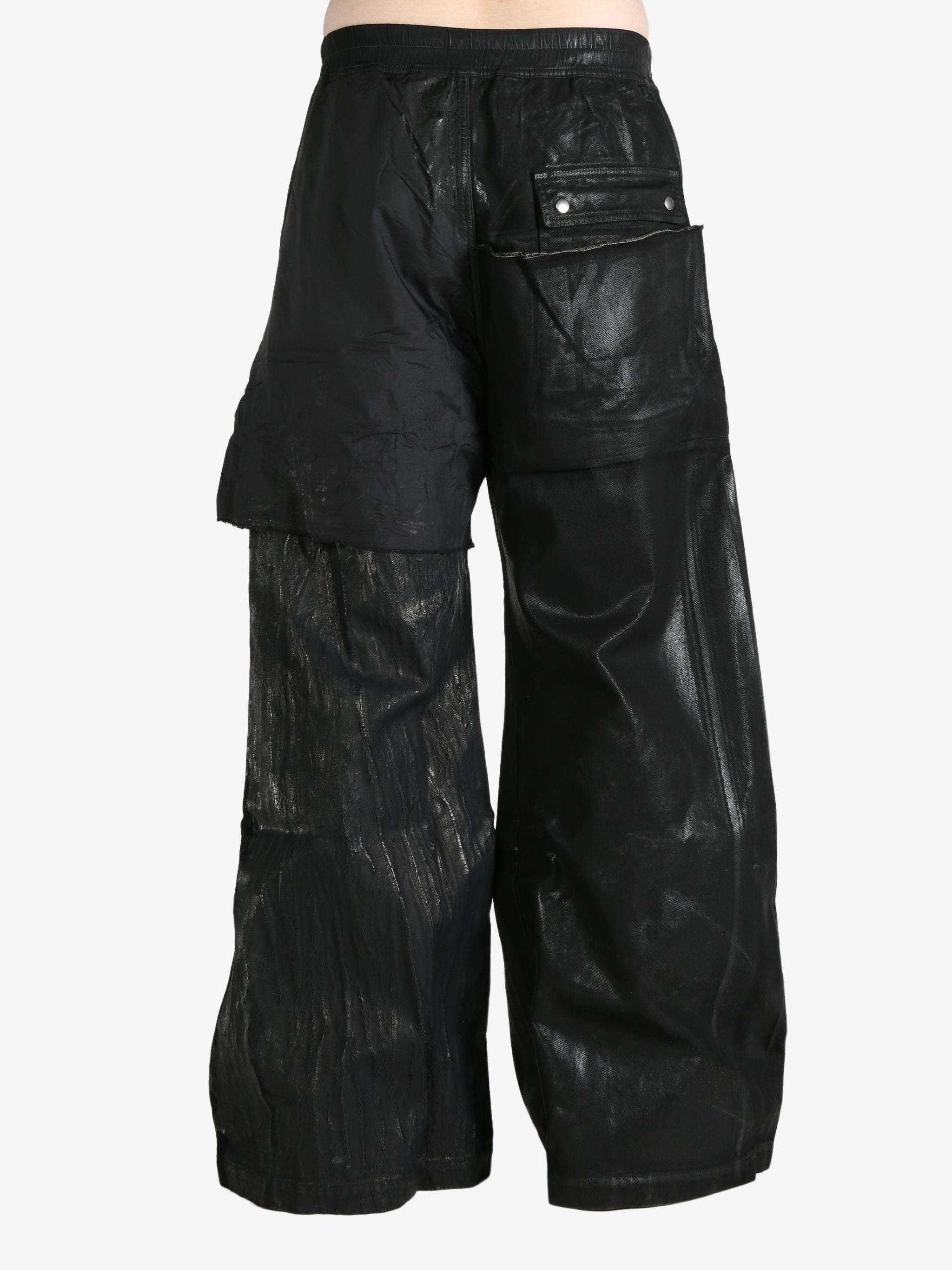 Rick Owens Drkshdw Men's Geth Belas In Black