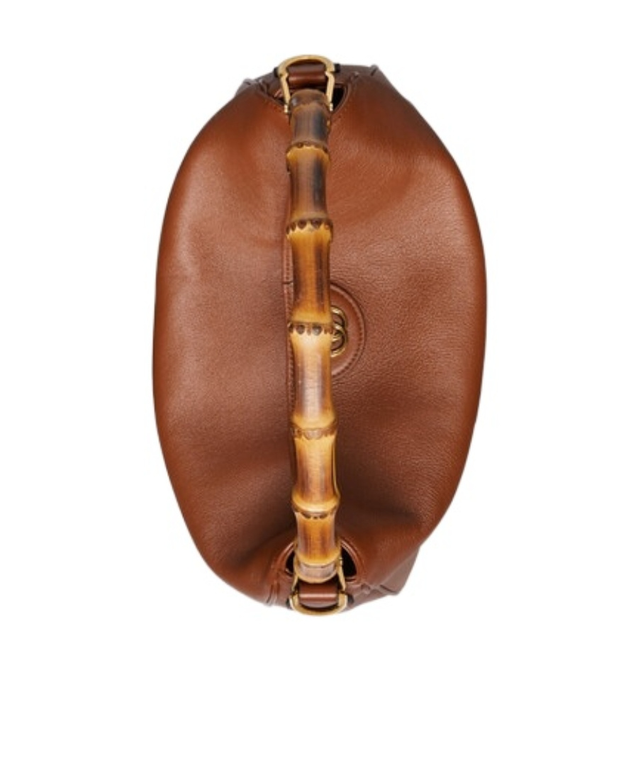 Gucci Large Diana Tote Bag In Brown