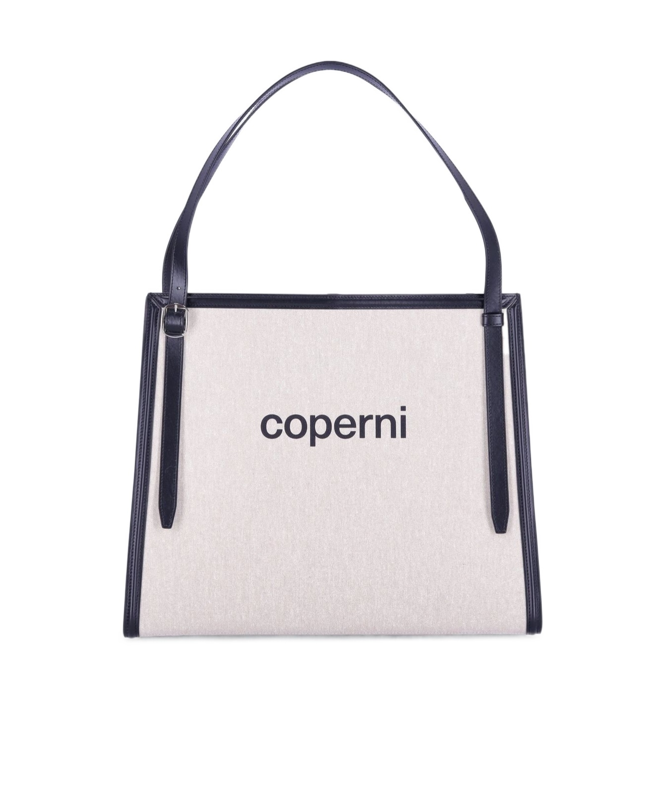 Coperni Double Handle Shoulder Bag In White