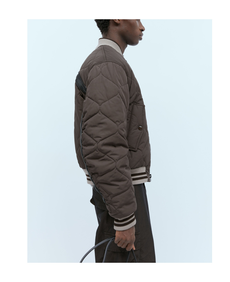 Dries Van Noten Long-sleeved Zipper Casual Jacket In Black