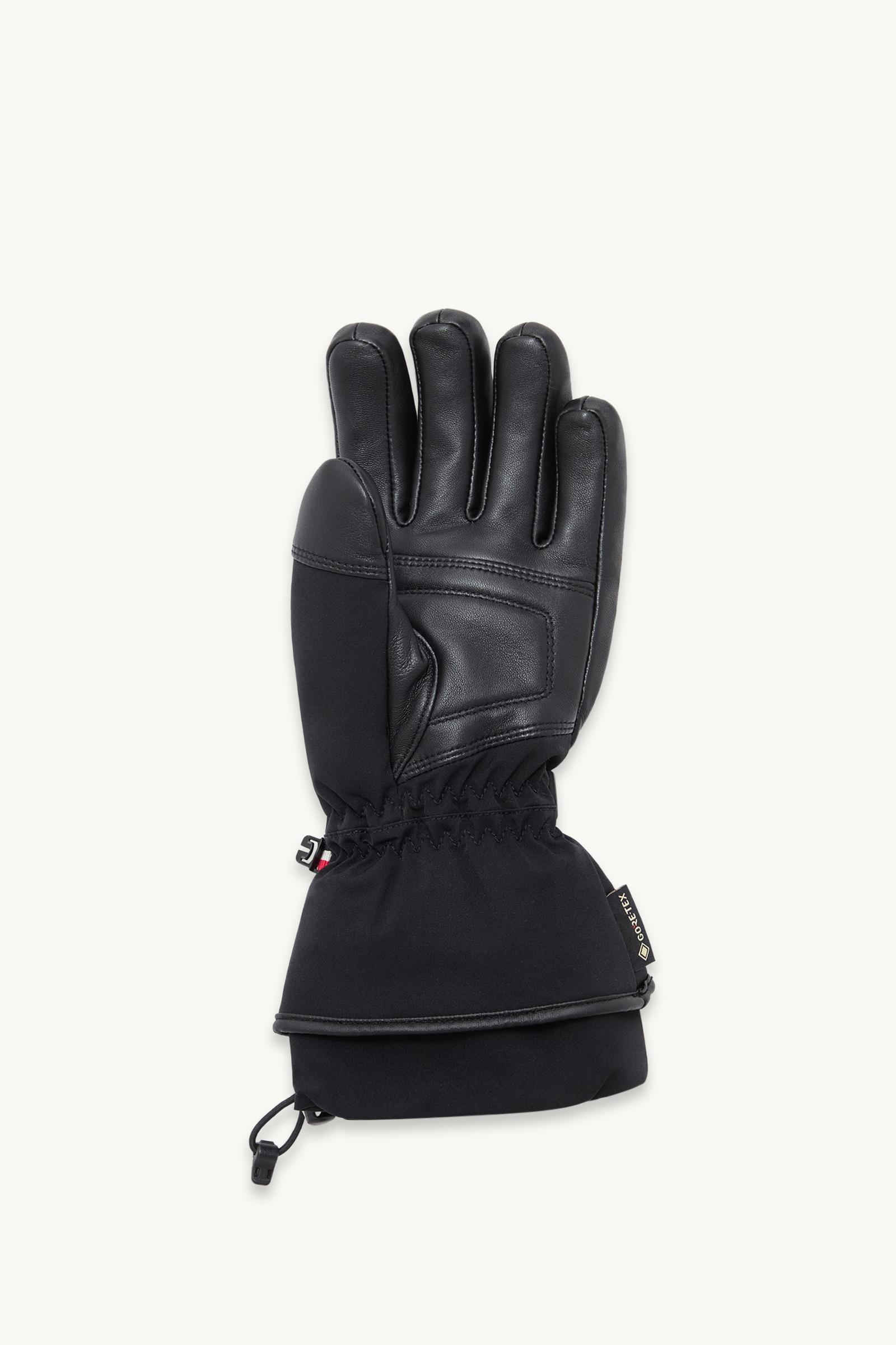 Moncler Padded Gloves In Black