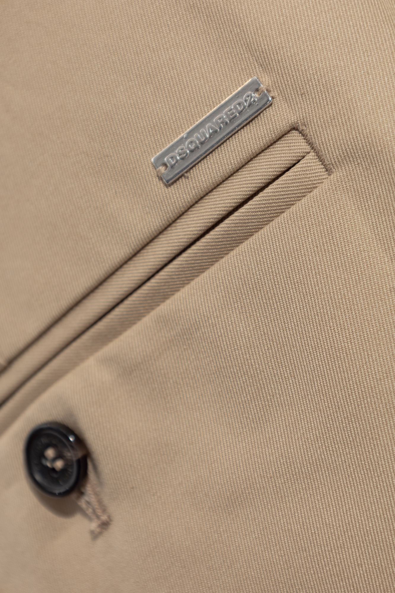 Dsquared2 Belt-loops Trousers In Brown