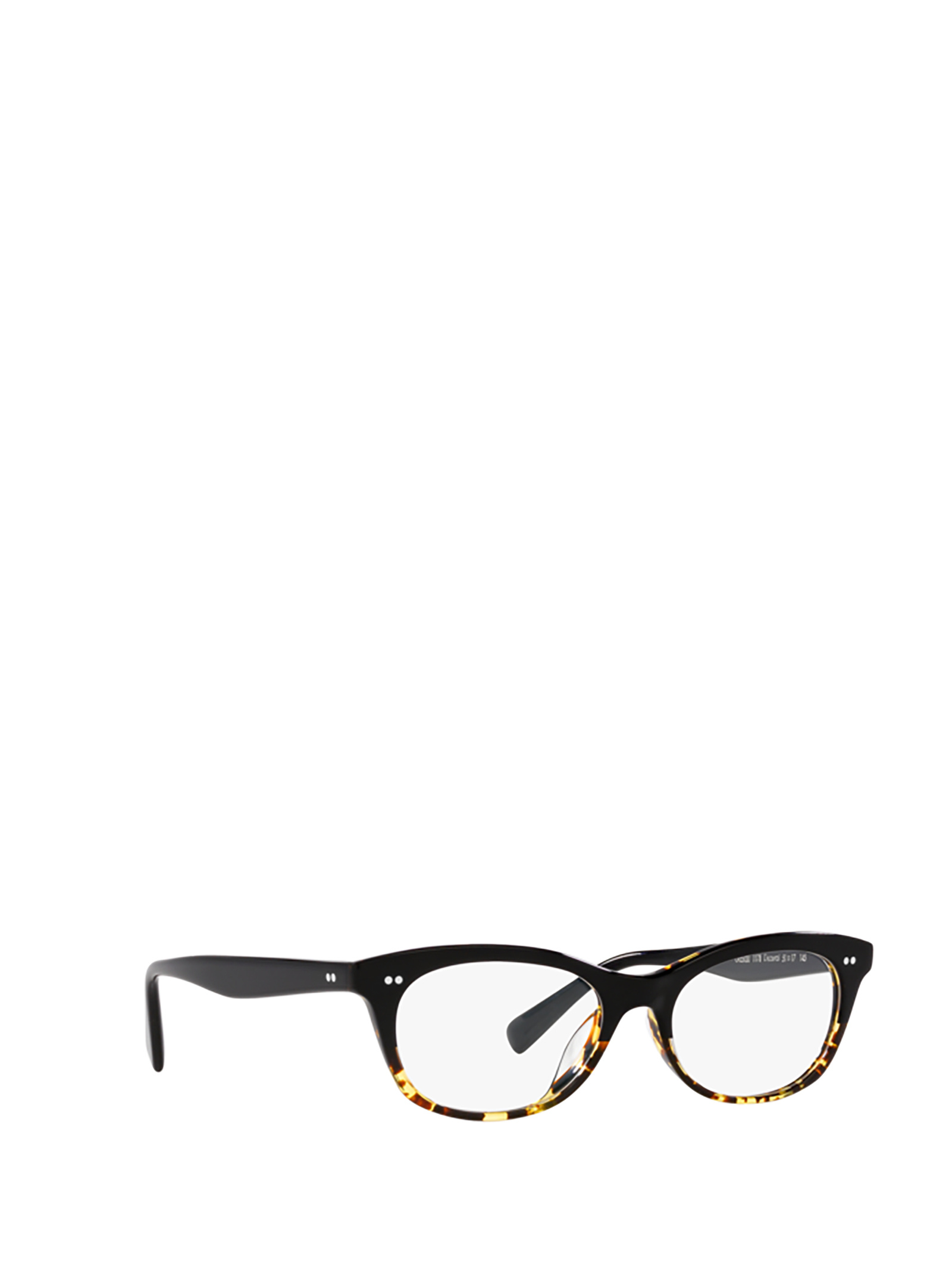 Oliver Peoples Dezerai Rectangle-frame Glasses In Black