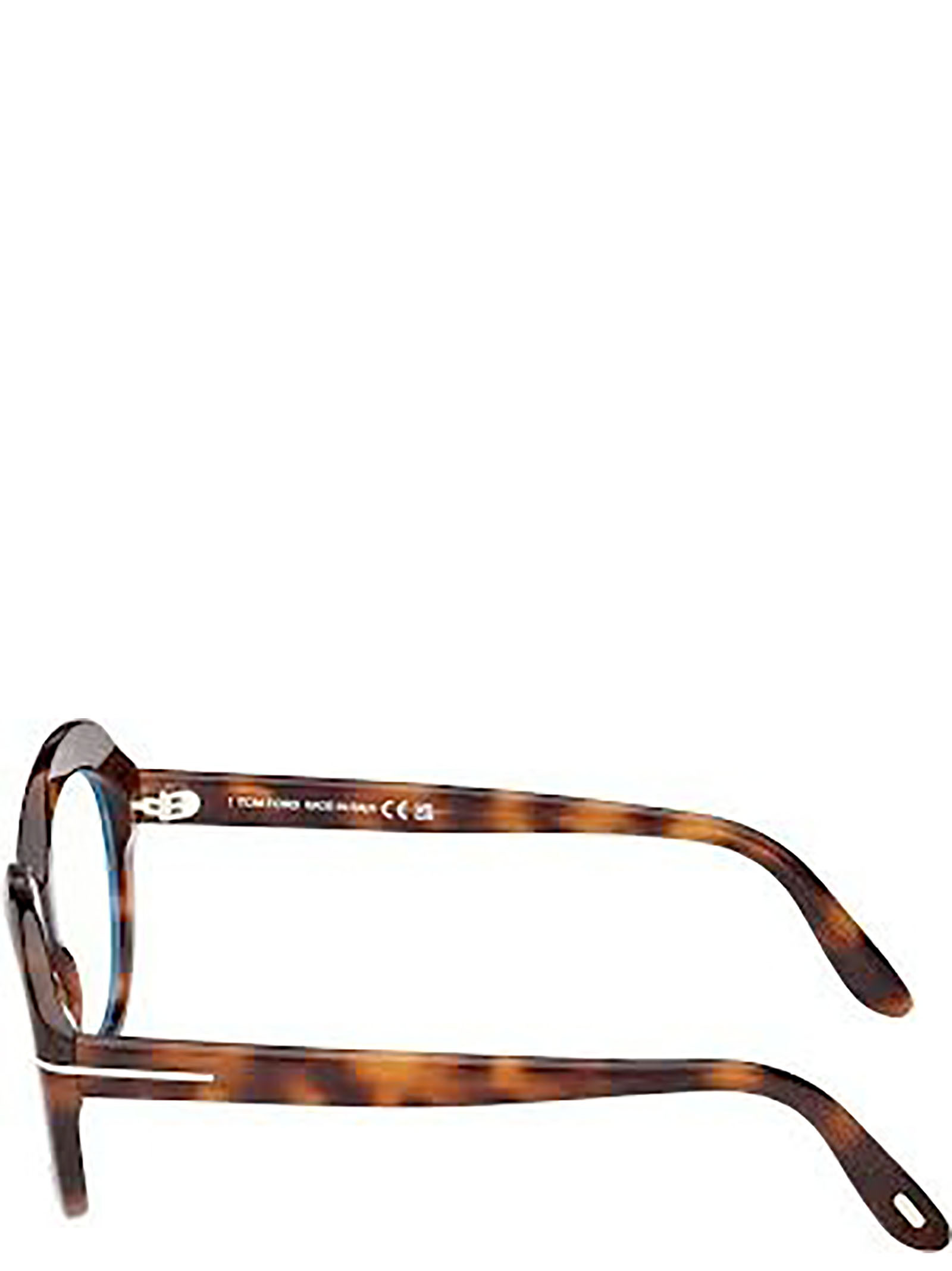 Tom Ford Logo Flat Mirror In Brown