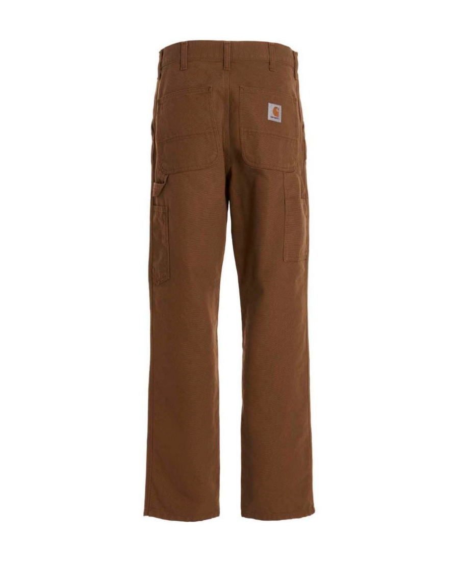 Carhartt One-knee Trousers In Brown