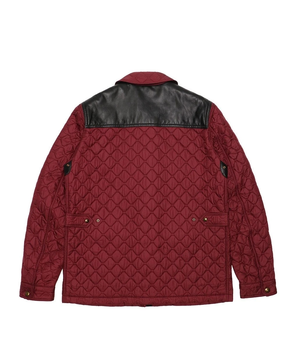 BURBERRY QUILTED DETAILS CASUAL JACKET