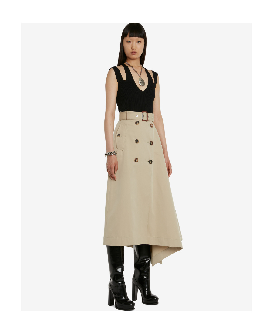 Alexander Mcqueen Topwear In Black