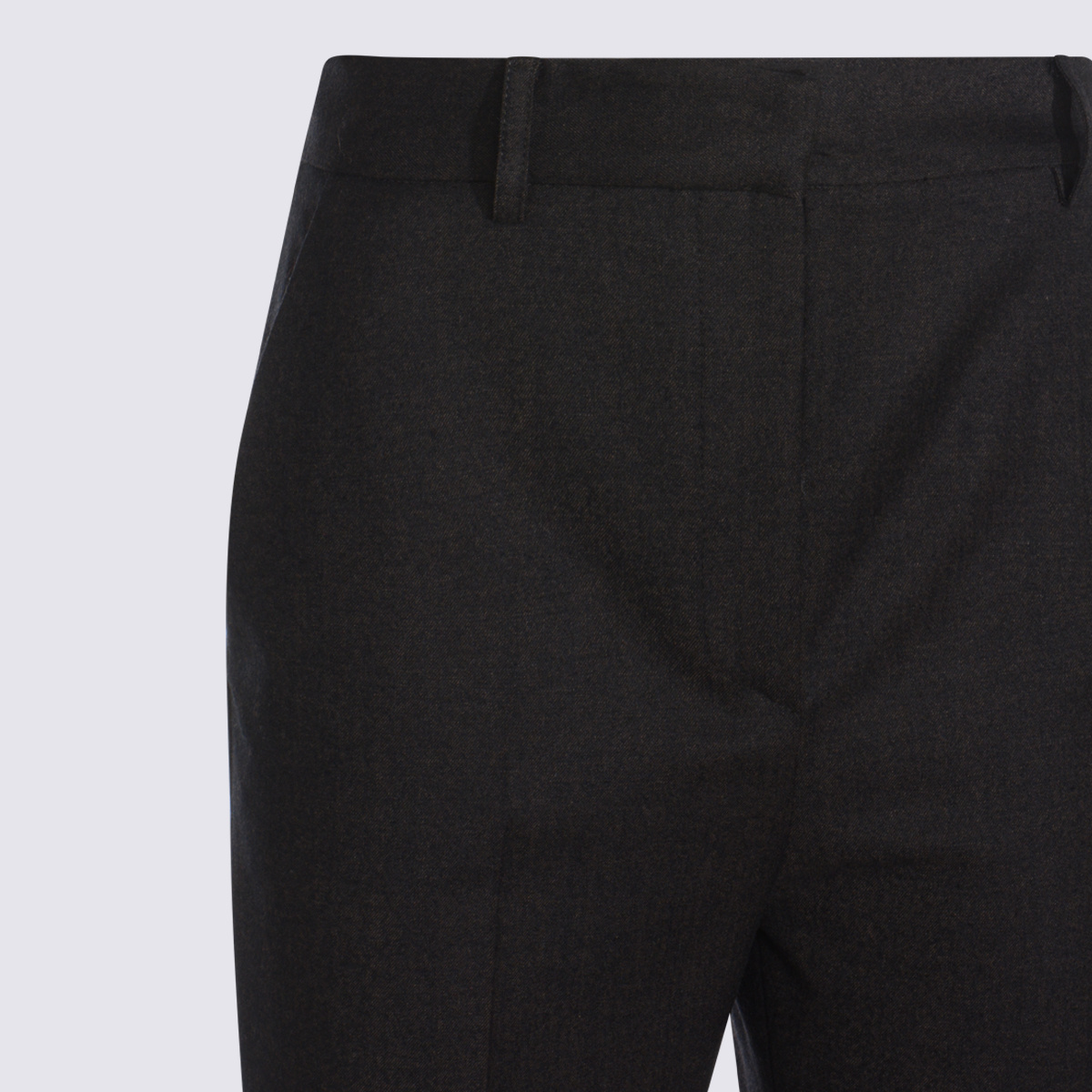Antonelli Straight-leg Casual Pants In Black