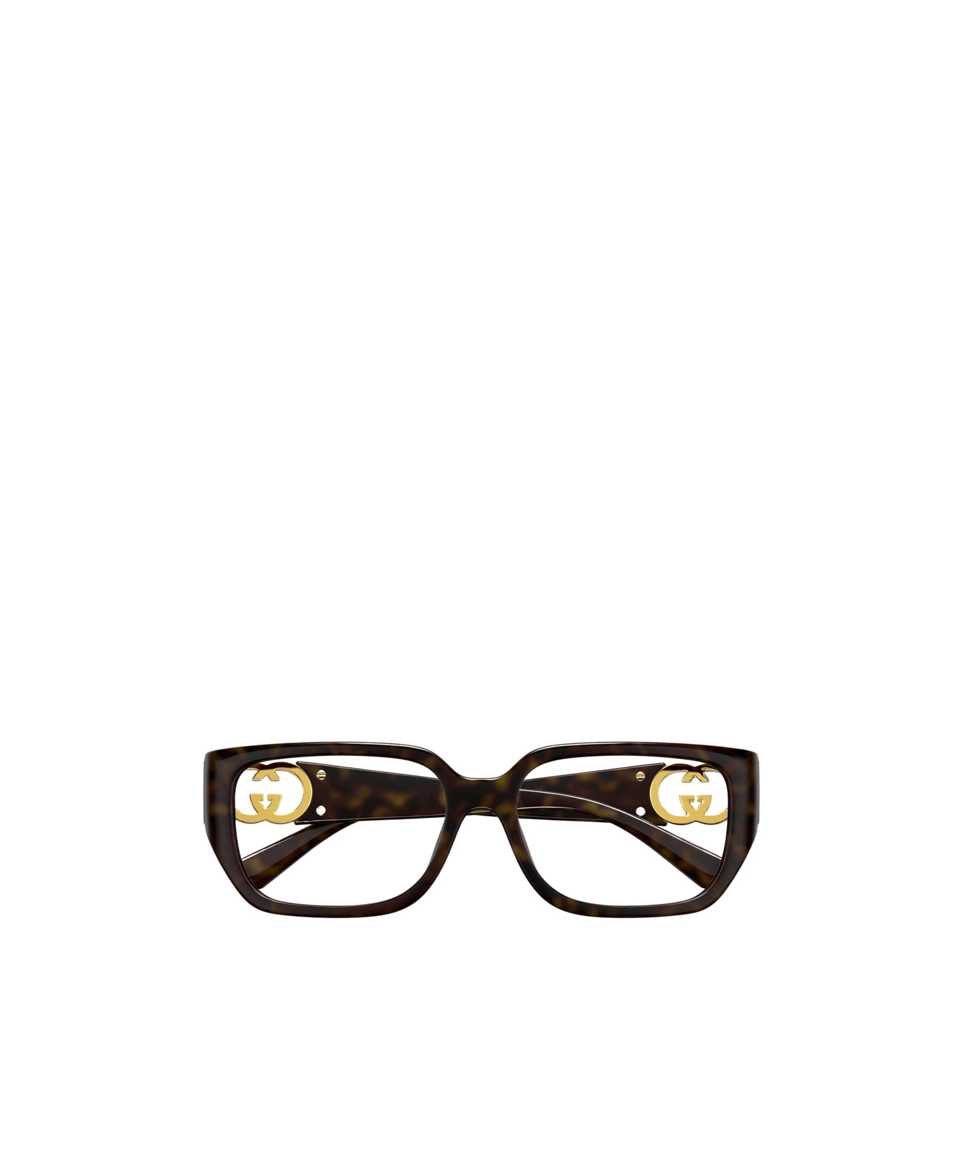 Gucci Geometrically Framed Flat Mirror In Black
