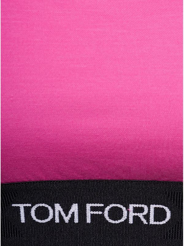 TOM FORD UNDER LOGO LACE BRA