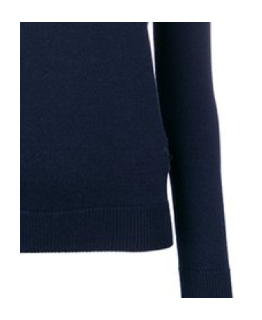 Kenzo Logo Knitted Pullover In Black