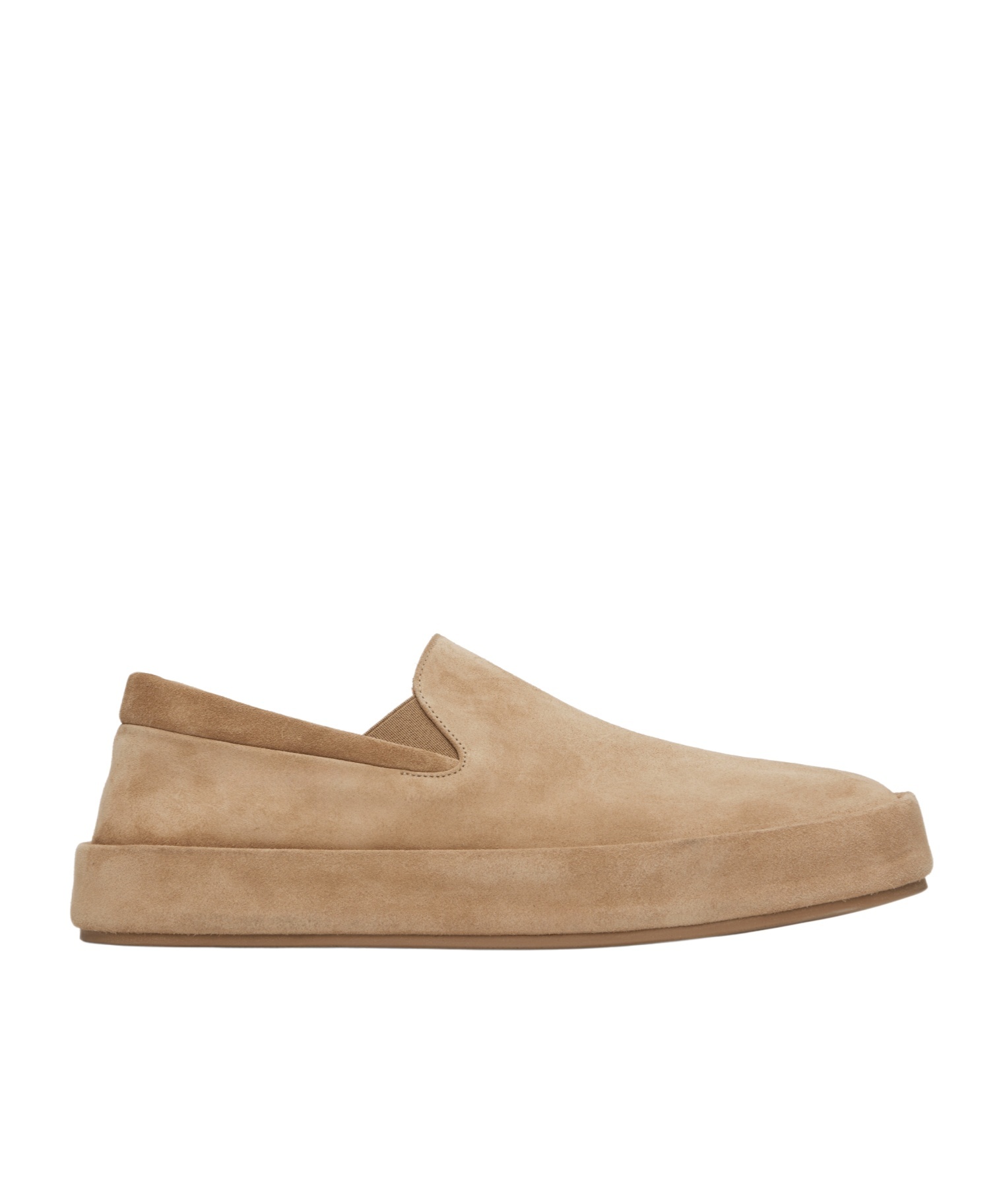 Marsèll Tan Cassapelle Slip-on Sneakers In Brown