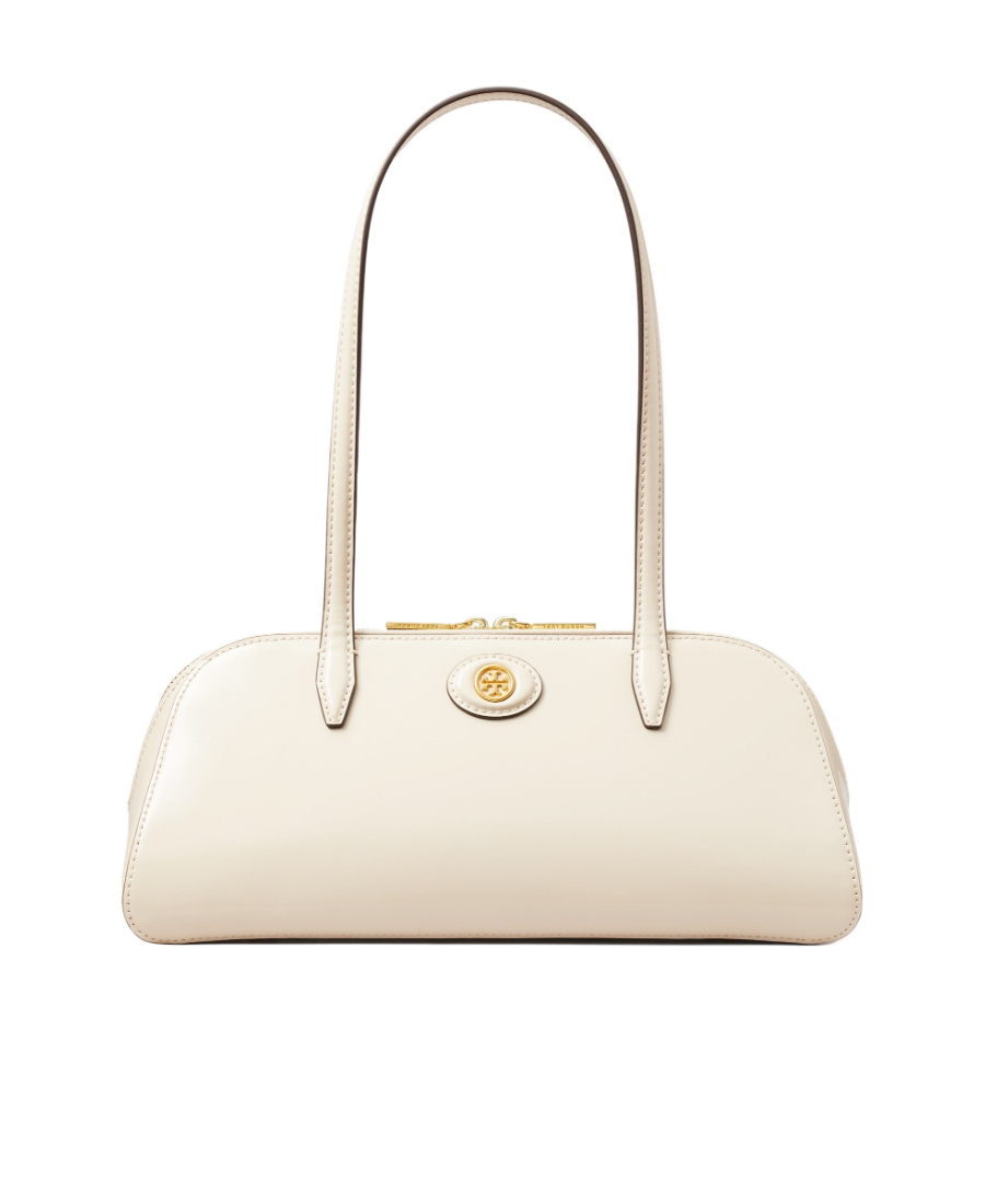 TORY BURCH ROBINSON LEATHER SHOULDER BAG