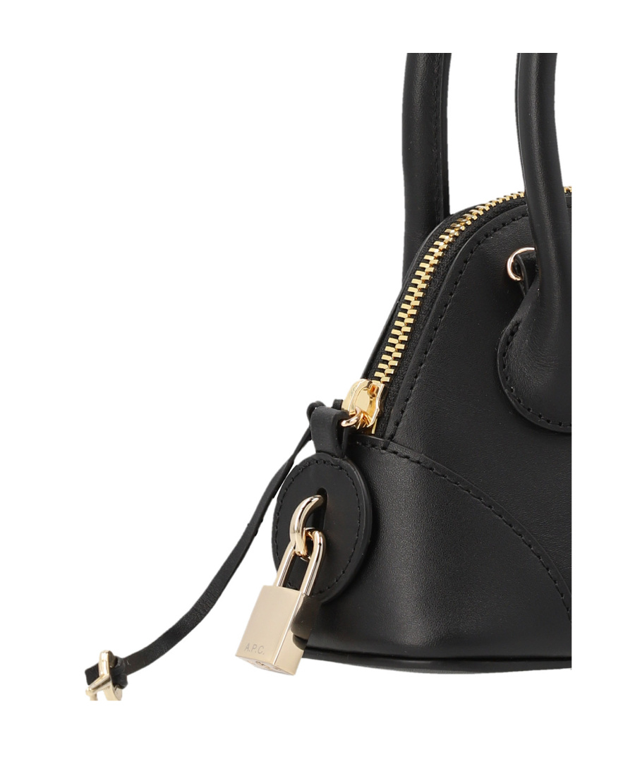 Apc Mini Emma Tote Bag In Black
