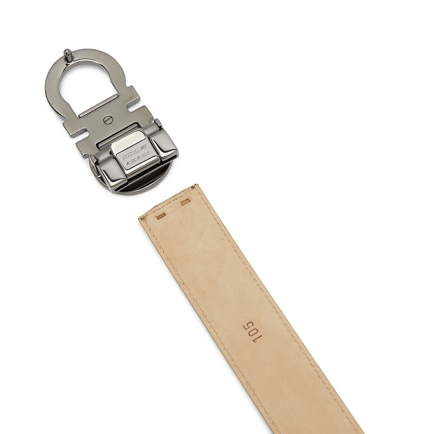 Ferragamo Adjustable Gancini Belt