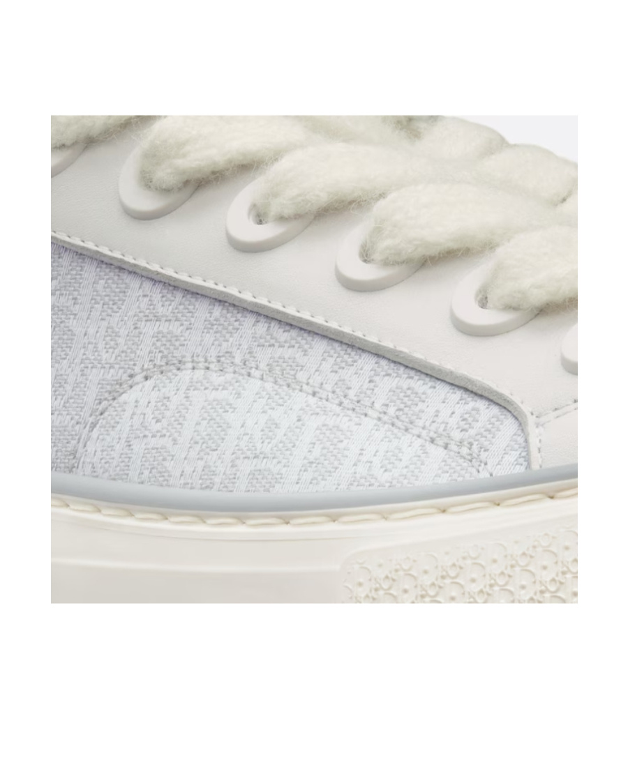 DIOR B33 LOW-CUT SKATE SHOES WITH LOGO LACE 