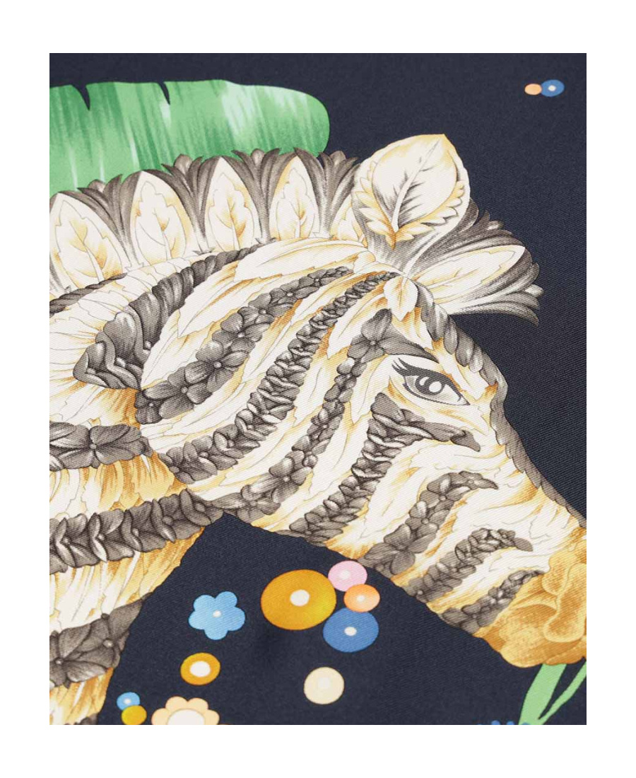 Ferragamo Printed Scarf In Multicolor