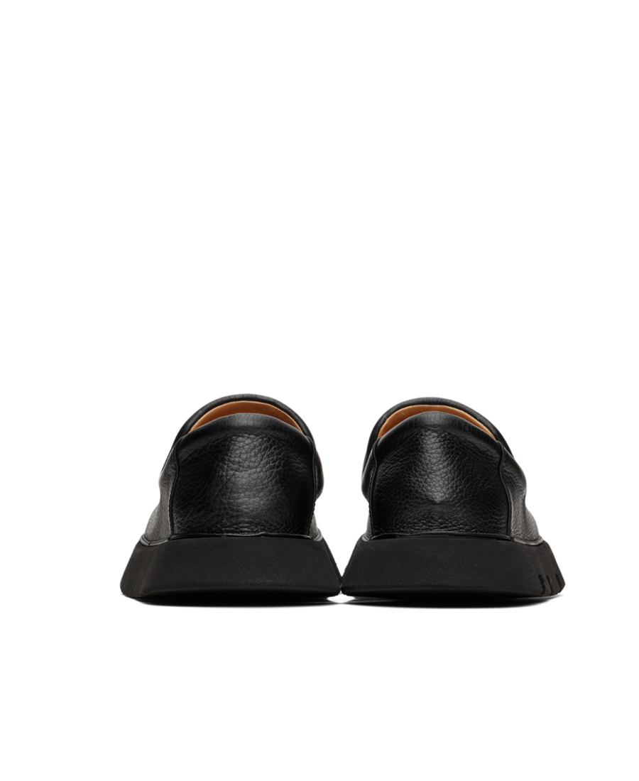 Marsèll Black Intagliata Loafers In Black