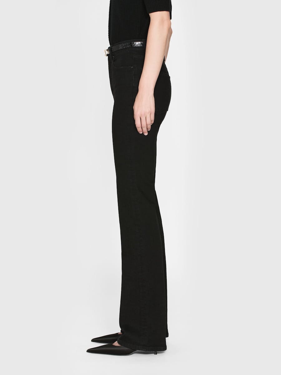 Frame Arrow Jeans In White