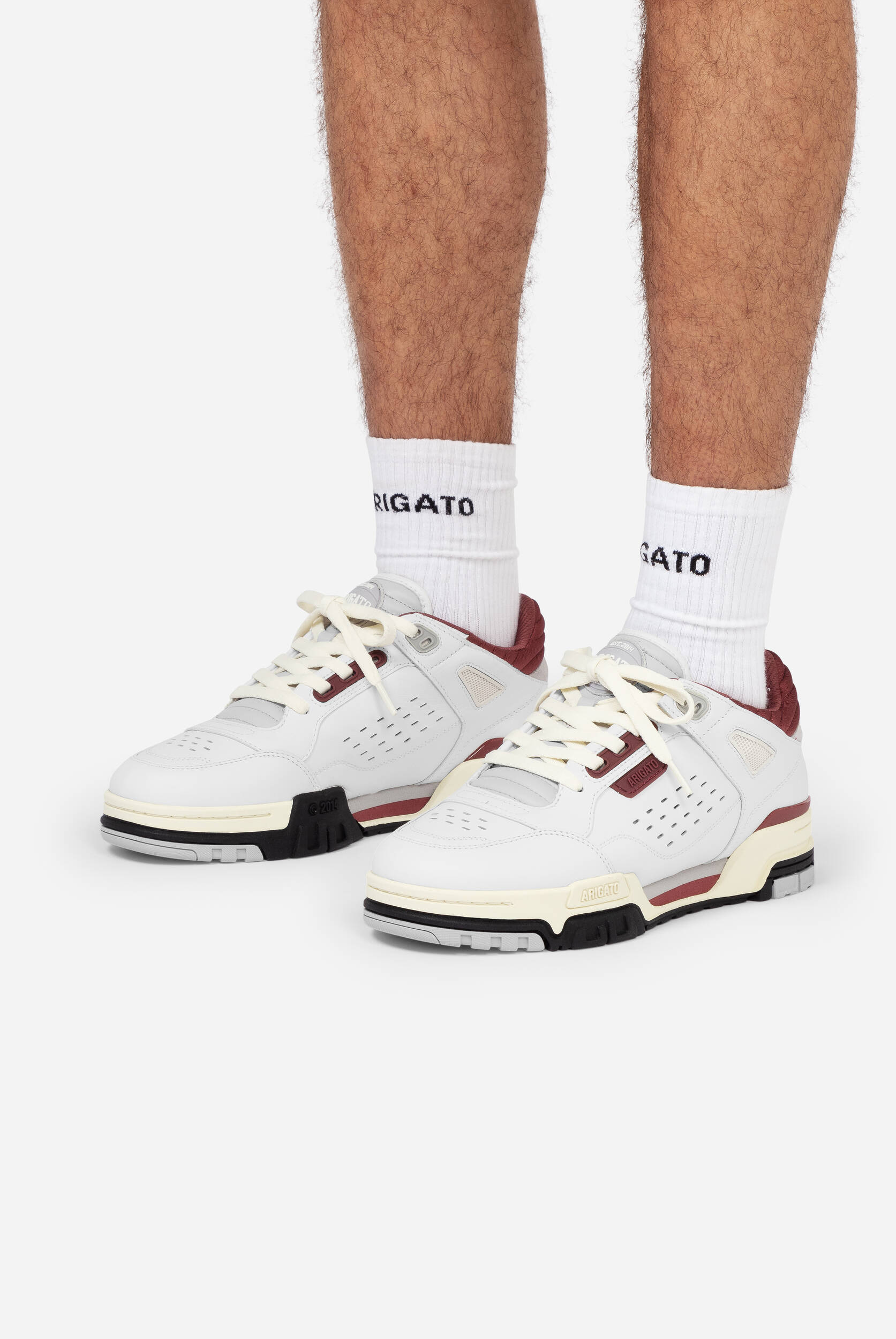 Axel Arigato Onyx Sneakers In White