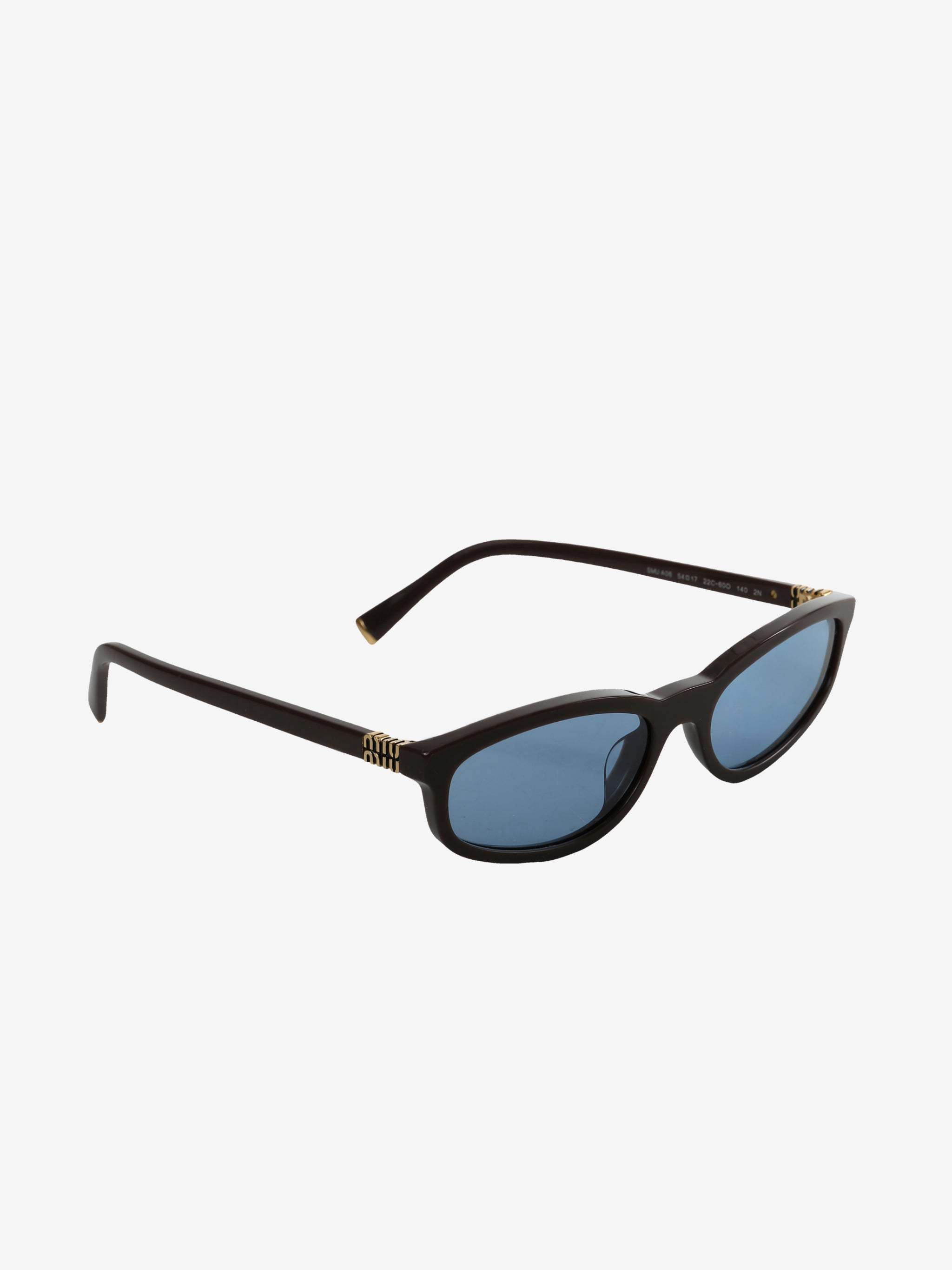 Miu Miu Full-frame Sunglasses In Black