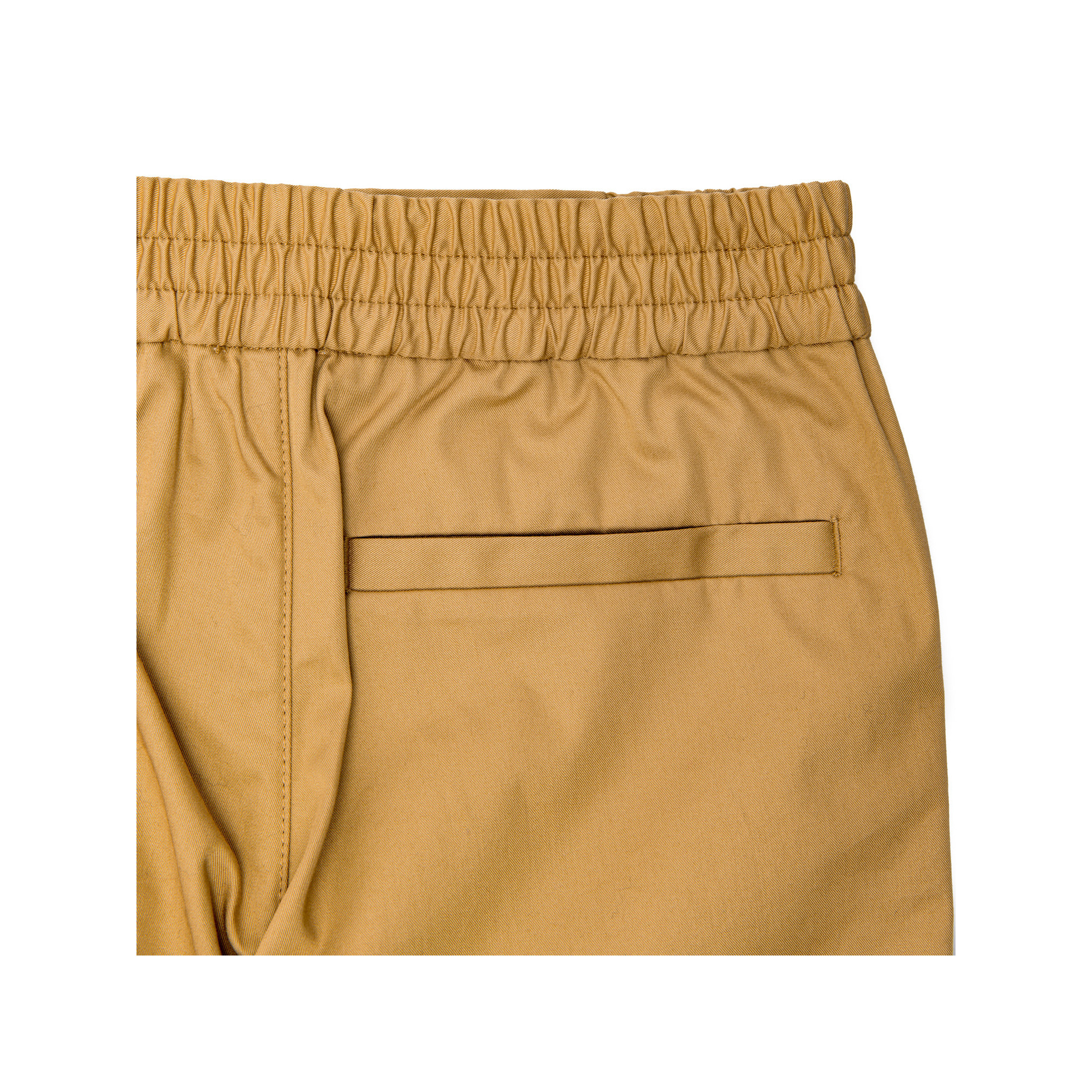 Burberry Logo Graphic Cotton Twill Trousers In Brown