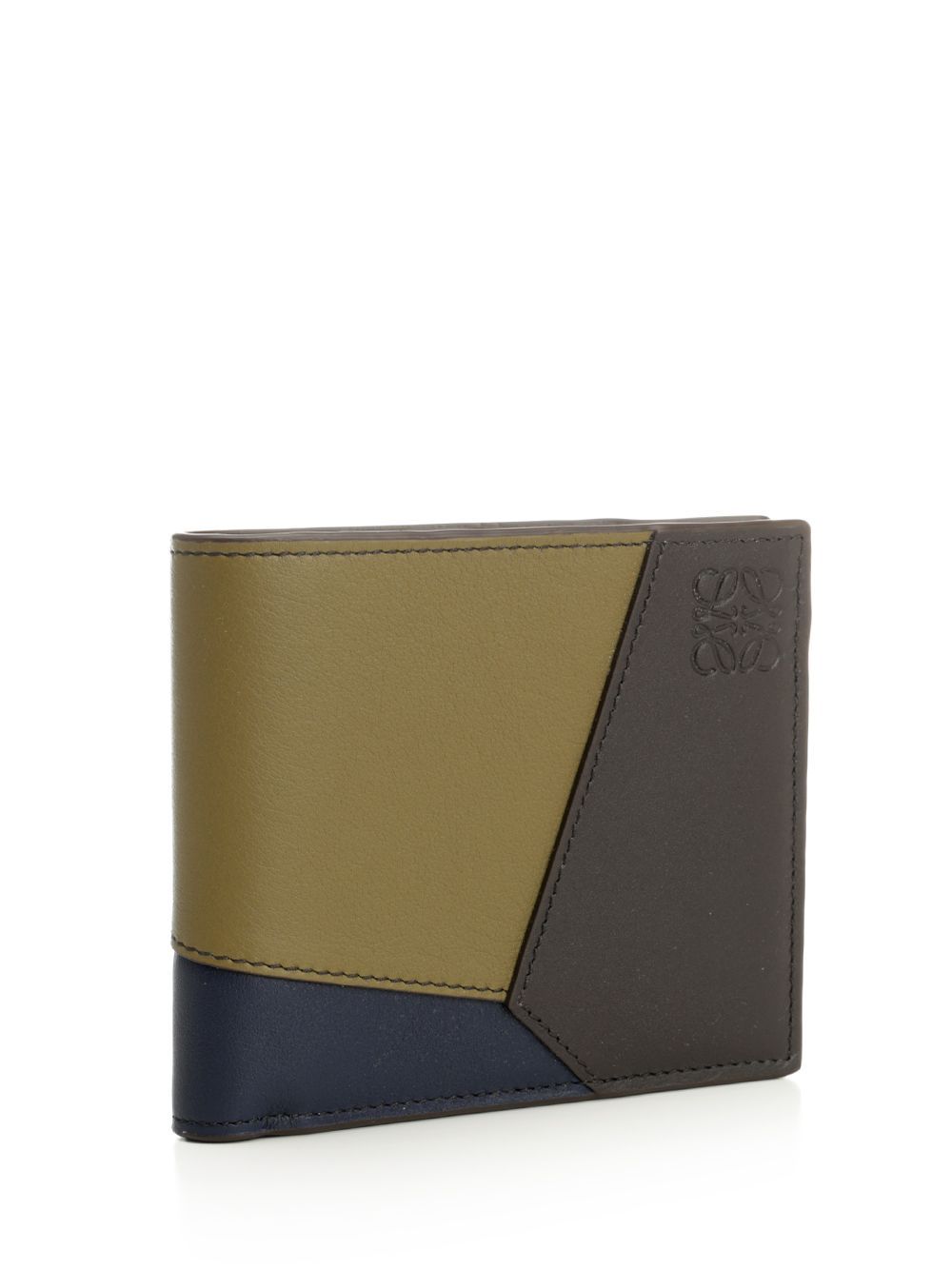 Loewe Bifold Wallet In Brown