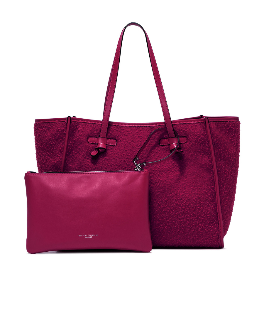 Gianni Chiarini Shoulderbags In Red