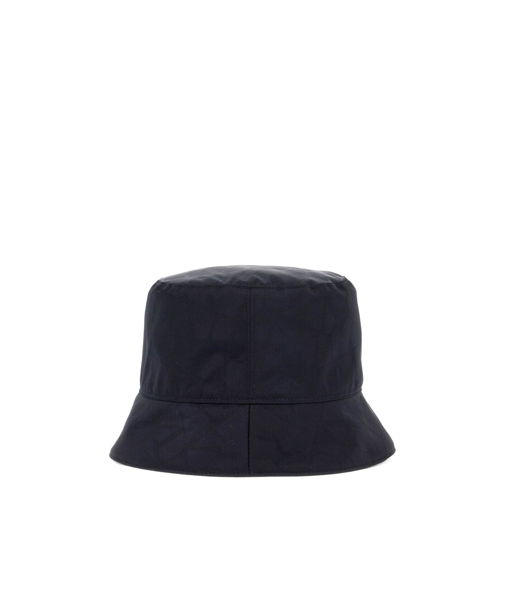 Valentino Toile Iconographe Dropped Narrow Brim Bucket Hat In Black