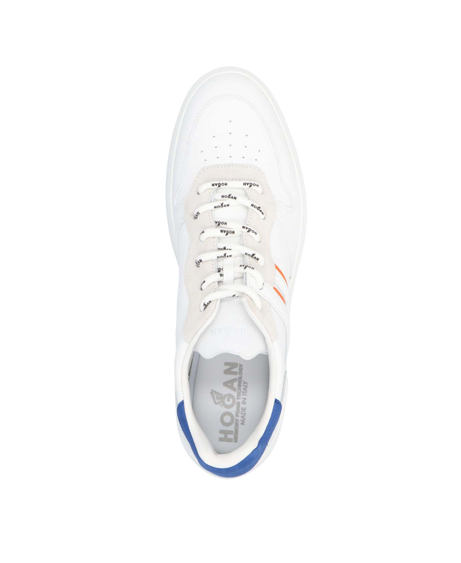 Hogan H580 Low-top Chunky-sole Sneakers In White