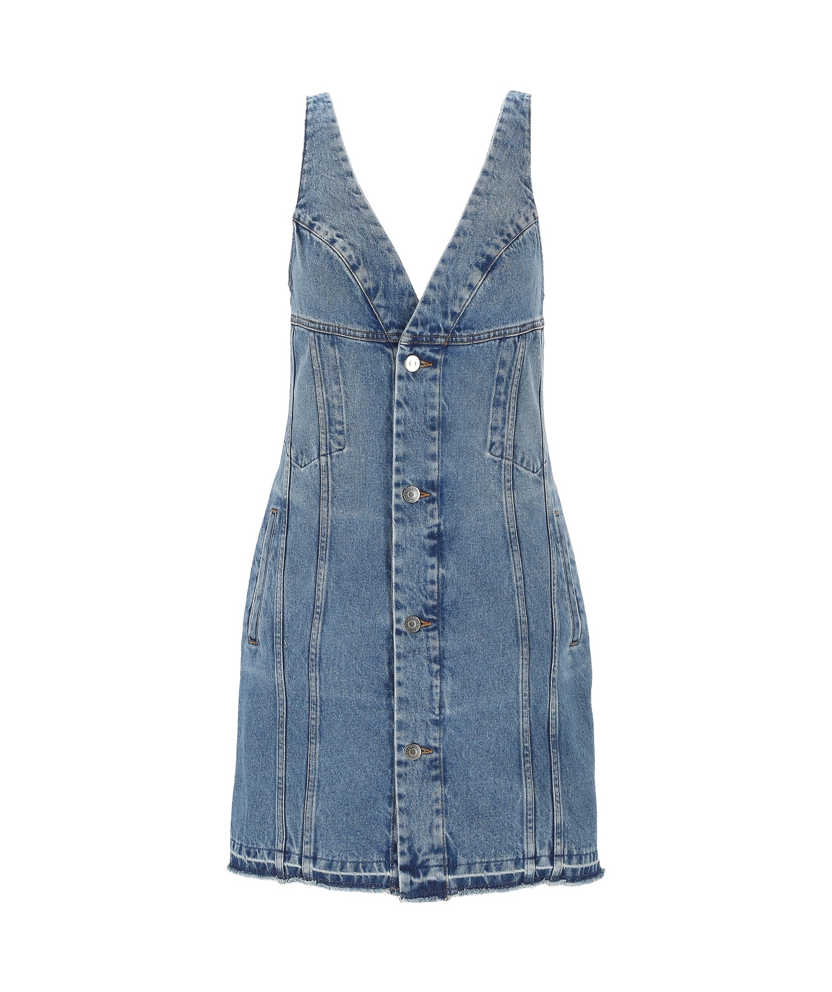 Stella Mccartney Sleeveless Dress In Blue