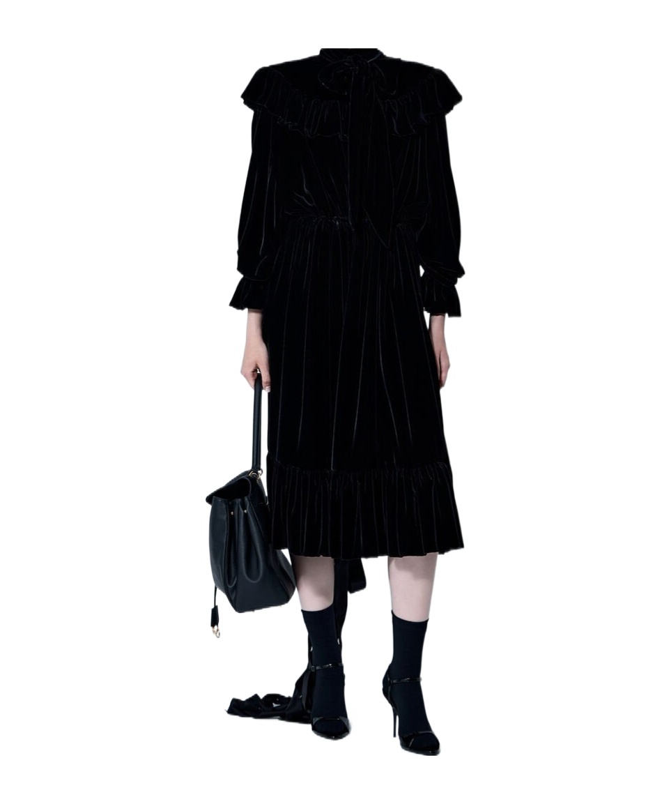 Balenciaga Lace-up Dress