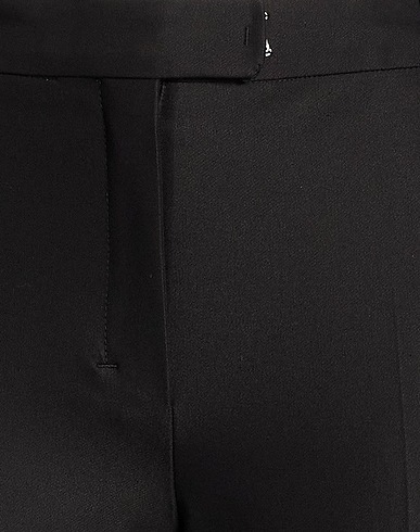 Max Mara Flared Trousers In Black