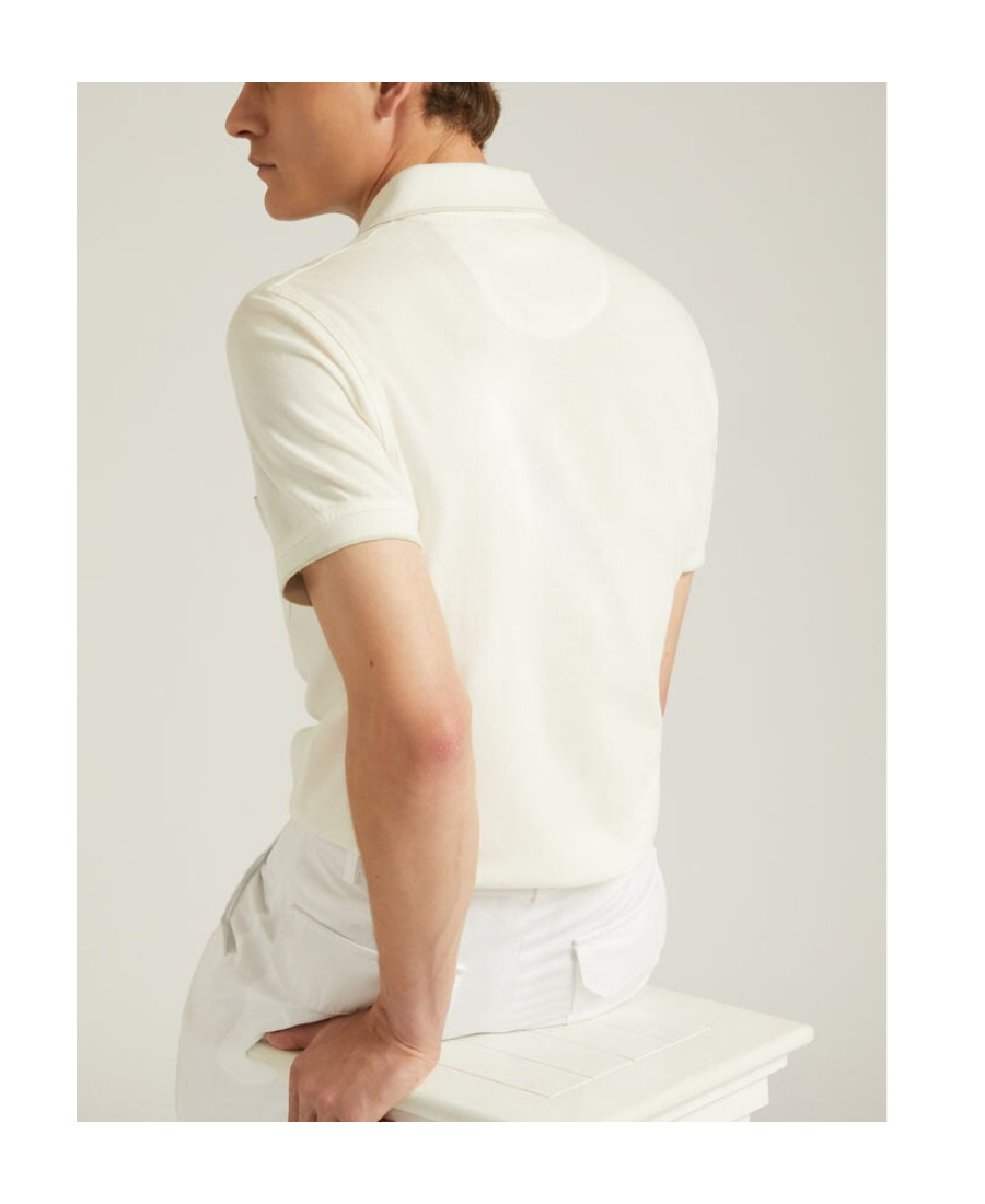 LORO PIANA LORO PIANA REGATTA SHORT SLEEVED POLO SHIRT