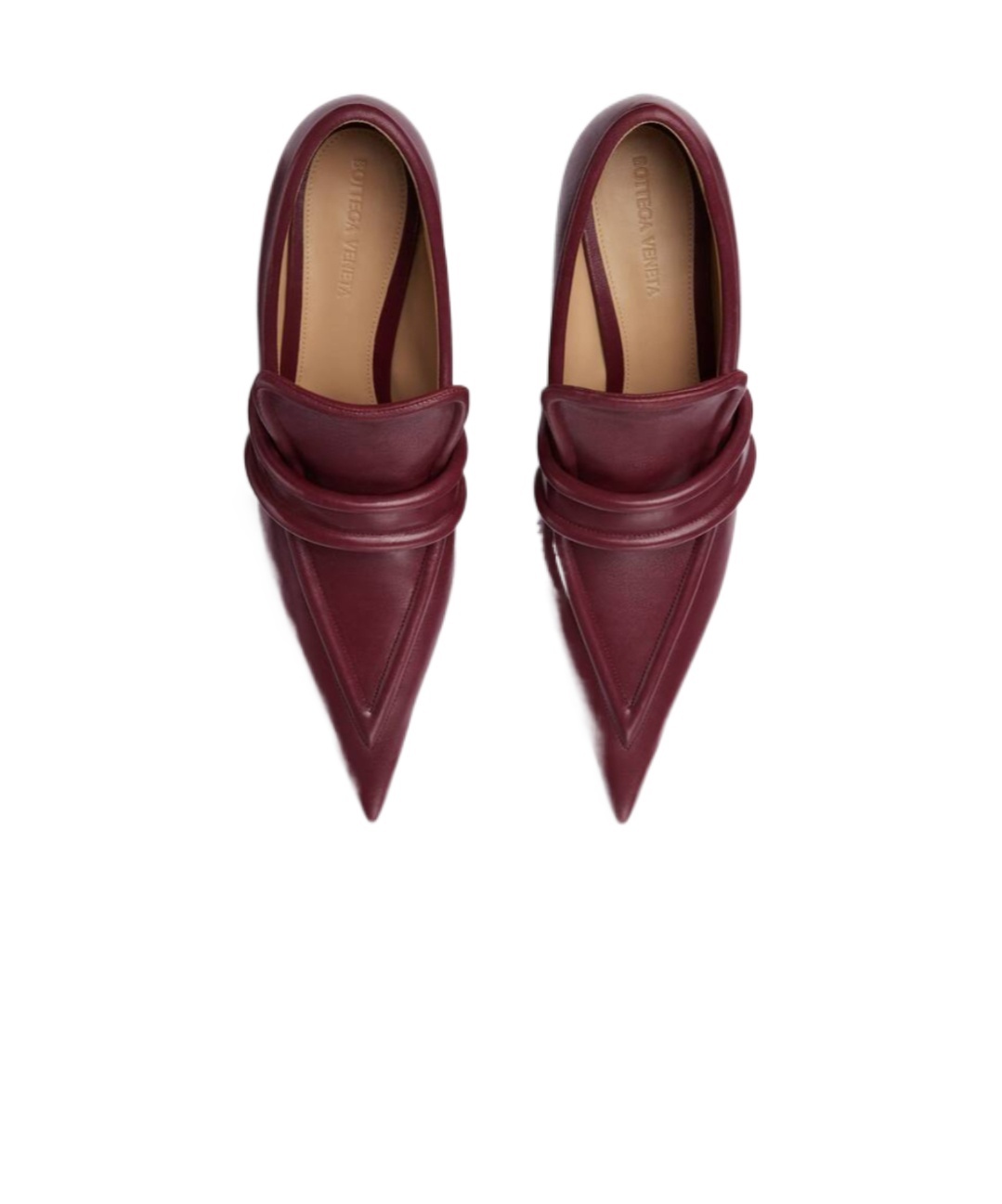 Bottega Veneta Cusp High-heeled Shoes In Red