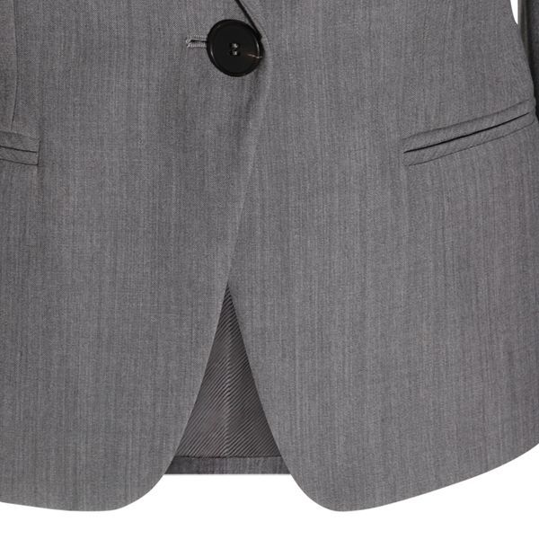 Alexander Mcqueen Coats & Jackets In Gray